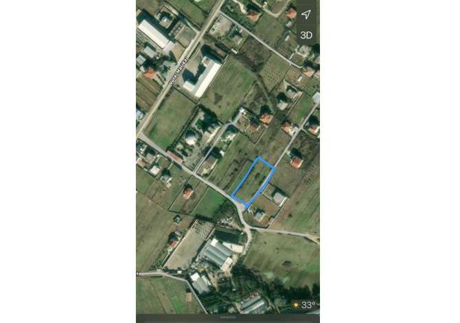 Truall ose Toke ne Tirane - 50,000 Euro