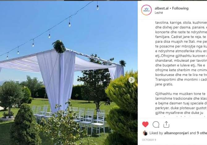 Holiday arrangements  in Durres - 50 Leke