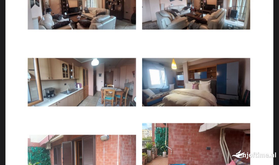 Shtepi me qera Apartament ne Tirane, 1+1, Mobilimi E mobiluar, Pagesa 550  Euro.