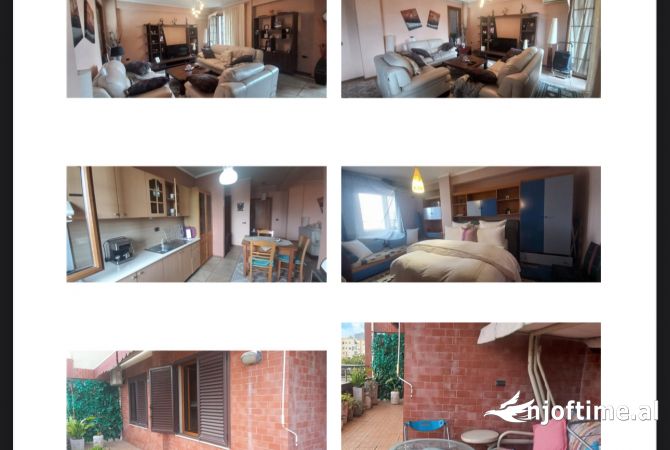 Shtepi me qera 1+1 ne Tirane - 550 Euro