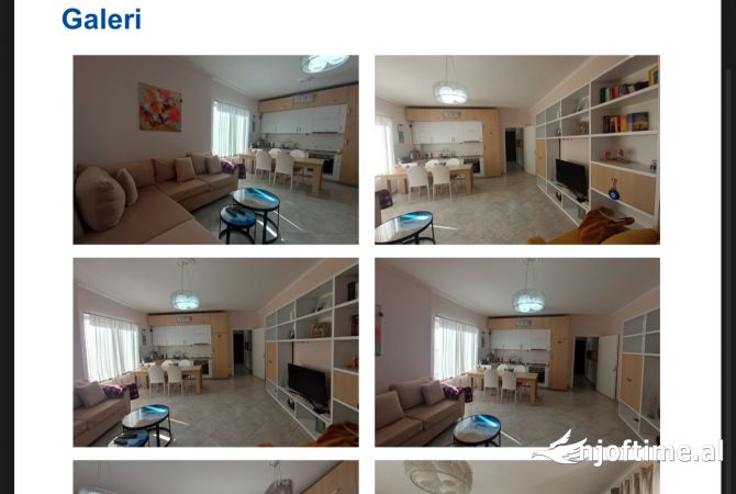 Shtepi me qera 1+1 ne Tirane - 380 Euro