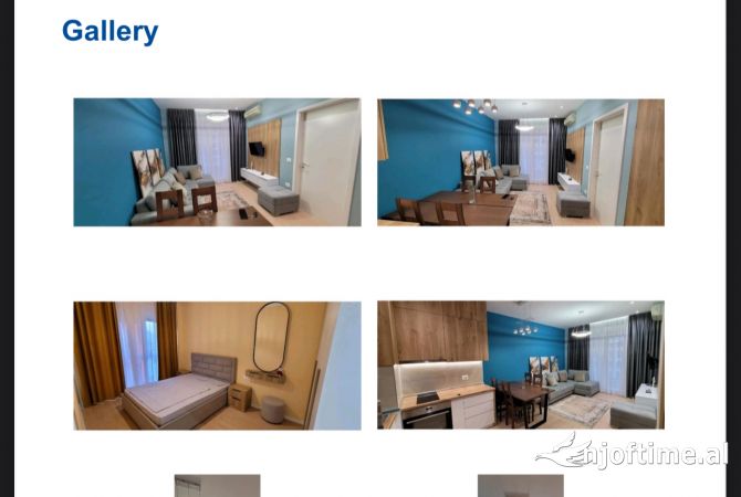 Shtepi me qera 1+1 ne Tirane - 550 Euro