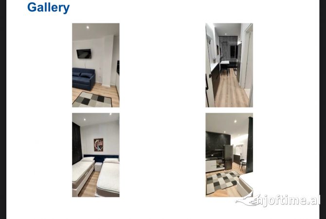 Shtepi me qera Garsoniere ne Tirane - 450 Euro