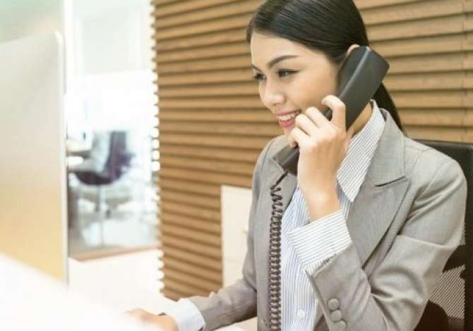 Njoftime Pune Recepsioniste
