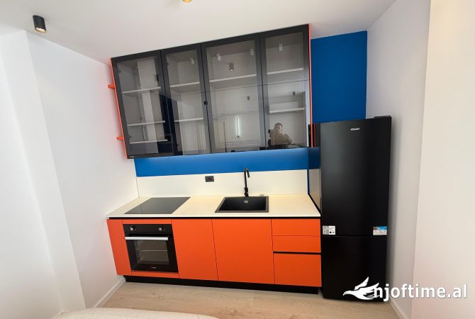 Shtepi ne shitje Apartament ne Tirane, 1+1, Mobilimi E mobiluar, Pagesa 141,000  Euro.