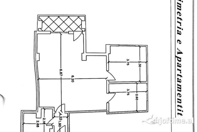 Shtepi ne shitje 2+1 ne Tirane - 180,000 Euro