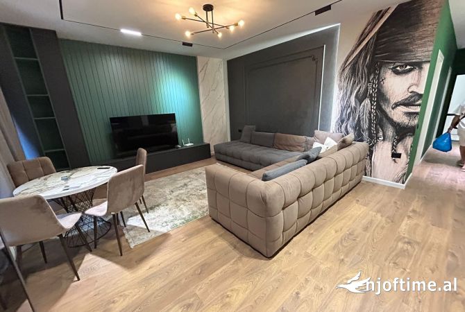 Shtepi me qera Apartament ne Tirane, 1+1, Mobilimi E mobiluar, Pagesa 600  Euro.