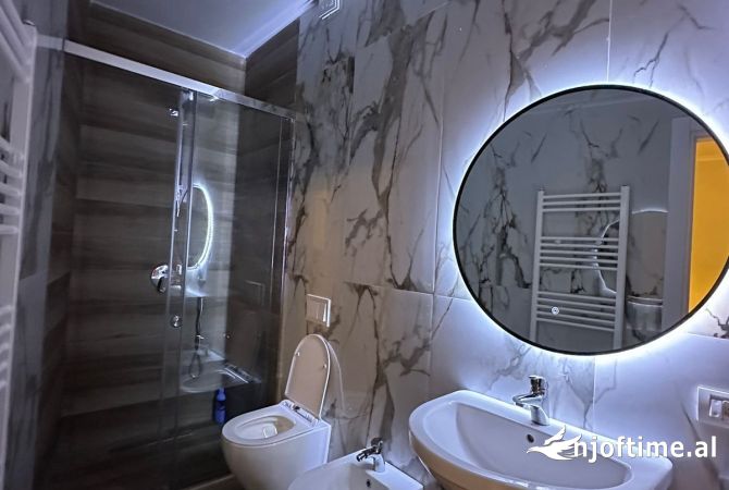 Shtepi me qera Apartament ne Tirane, 1+1, Mobilimi E mobiluar, Pagesa 650  Euro.