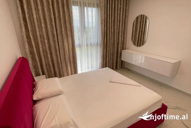 Shtepi me qera Apartament ne Tirane, 1+1, Mobilimi E mobiluar, Pagesa 600  Euro.