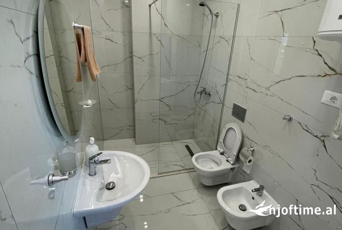 Shtepi me qera Apartament ne Tirane, 1+1, Mobilimi E mobiluar, Pagesa 600  Euro.
