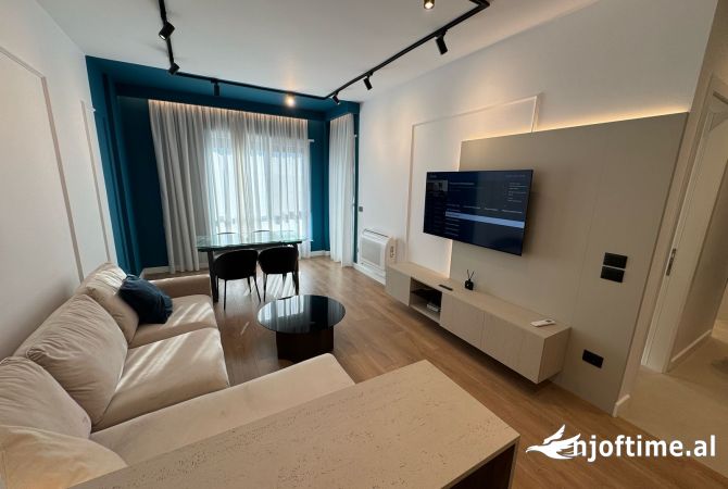 Shtepi me qera Apartament ne Tirane, 1+1, Mobilimi E mobiluar, Pagesa 800  Euro.