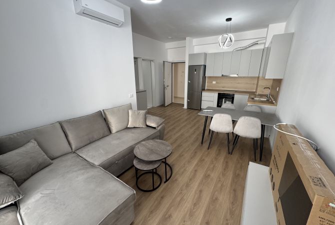 Shtepi me qera 1+1 ne Tirane - 40,000 Leke