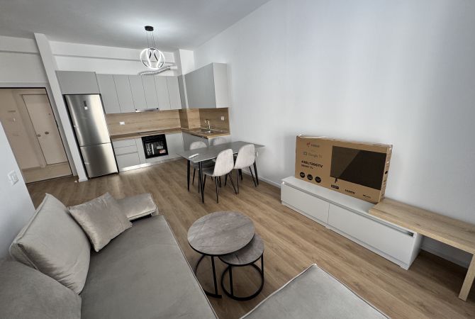 Shtepi me qera 1+1 ne Tirane - 40,000 Leke