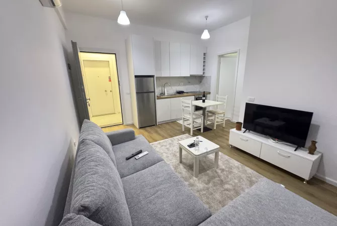 Shtepi me qera 1+1 ne Tirane - 42,000 Leke