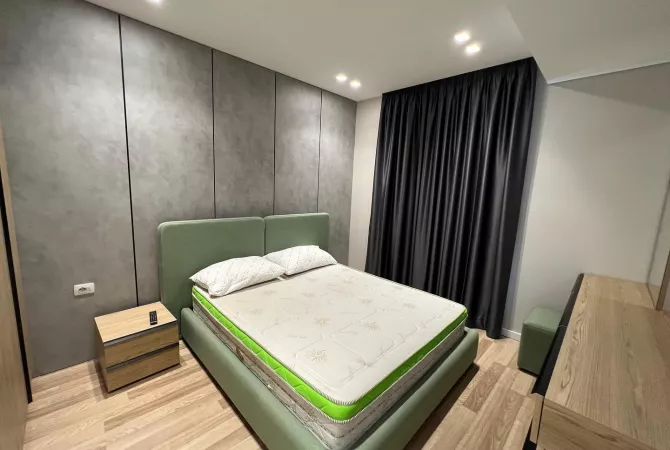 Shtepi me qera Apartament ne Tirane, 1+1, Mobilimi E mobiluar, Pagesa 500  Euro.