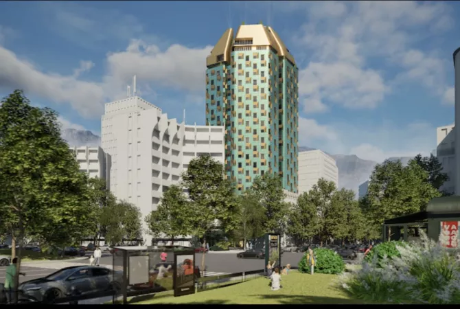 Shtepi ne shitje 1+1 ne Tirane - 210,000 Euro