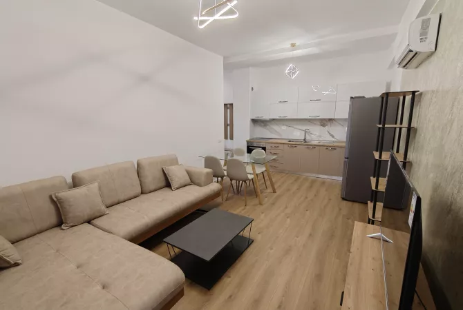 Shtepi me qera 1+1 ne Tirane - 45,000 Leke