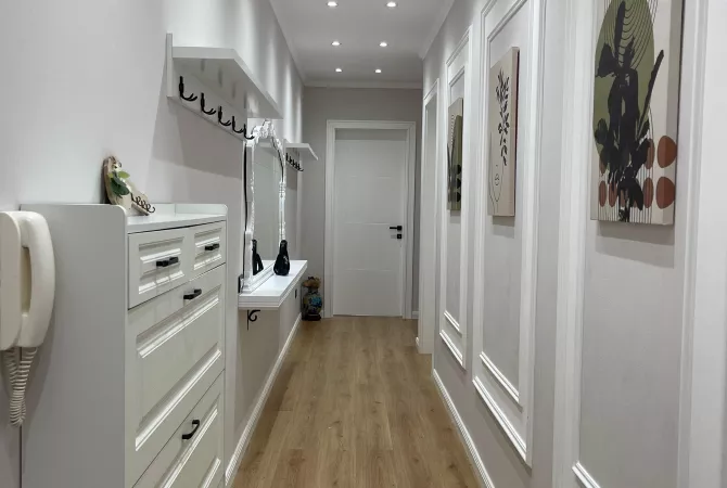 Apartment for rent in Tirana 2+1, Furnished