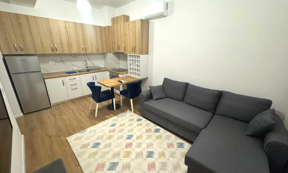 Shtepi me qera Apartament ne Tirane, 1+1, Mobilimi E mobiluar, Pagesa 400  Euro.