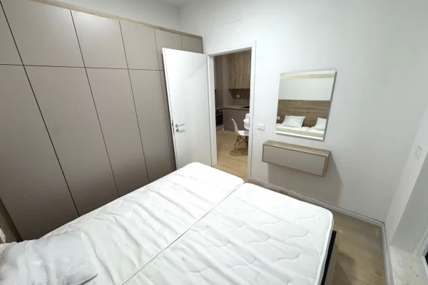 Shtepi me qera Apartament ne Tirane, 1+1, Mobilimi E mobiluar, Pagesa 40,000  Leke.