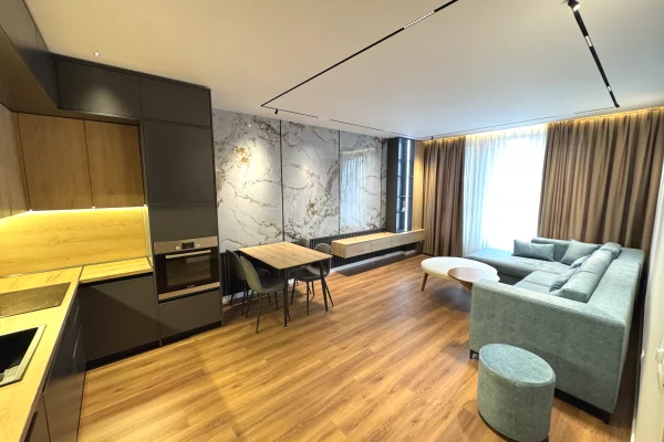 Shtepi me qera Apartament ne Tirane, 1+1, Mobilimi E mobiluar, Pagesa 70,000  Leke.