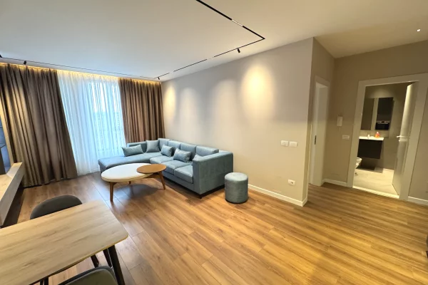 Shtepi me qera Apartament ne Tirane, 1+1, Mobilimi E mobiluar, Pagesa 70,000  Leke.