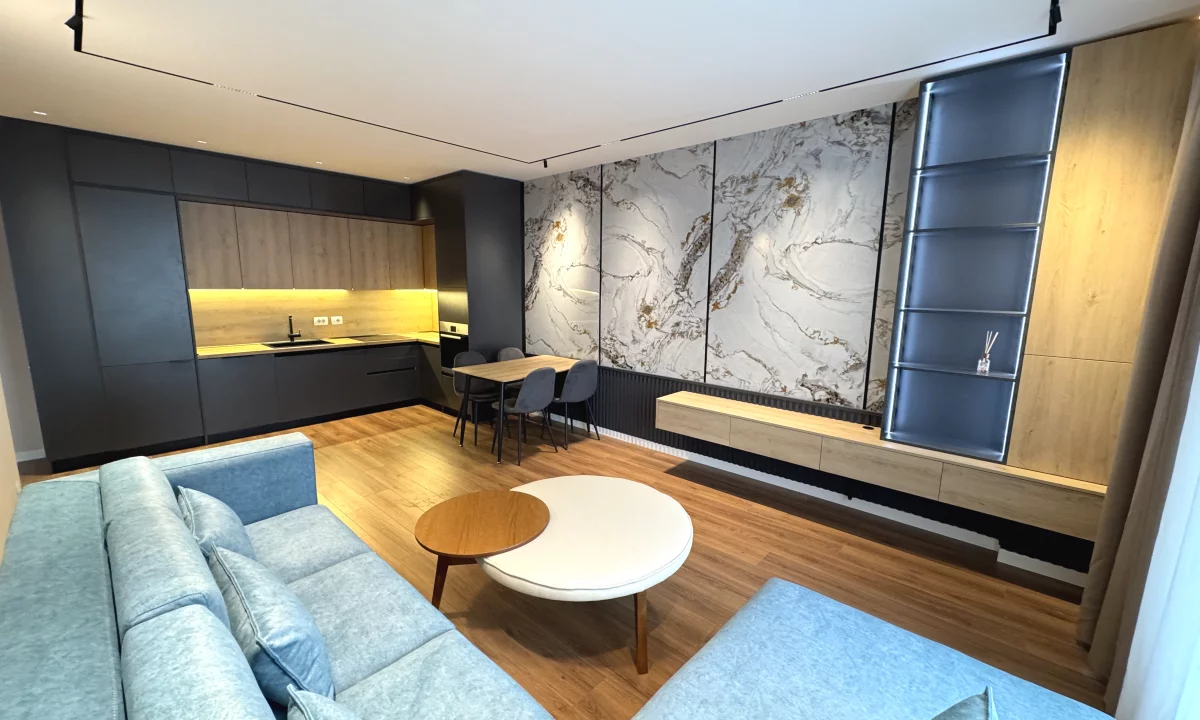 Shtepi me qera Apartament ne Tirane, 1+1, Mobilimi E mobiluar, Pagesa 70,000  Leke.