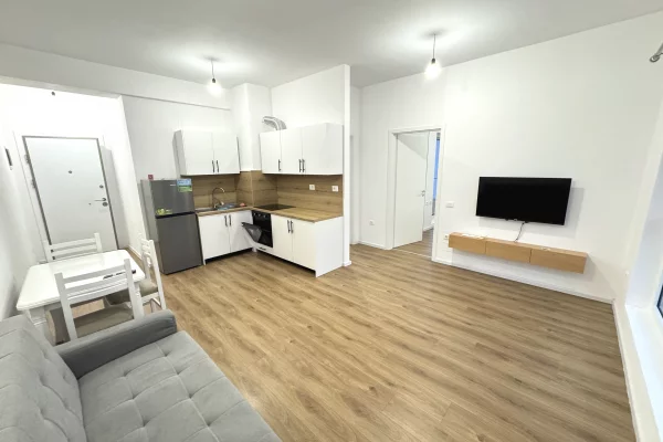 Shtepi me qera 1+1 ne Tirane - 40,000 Leke