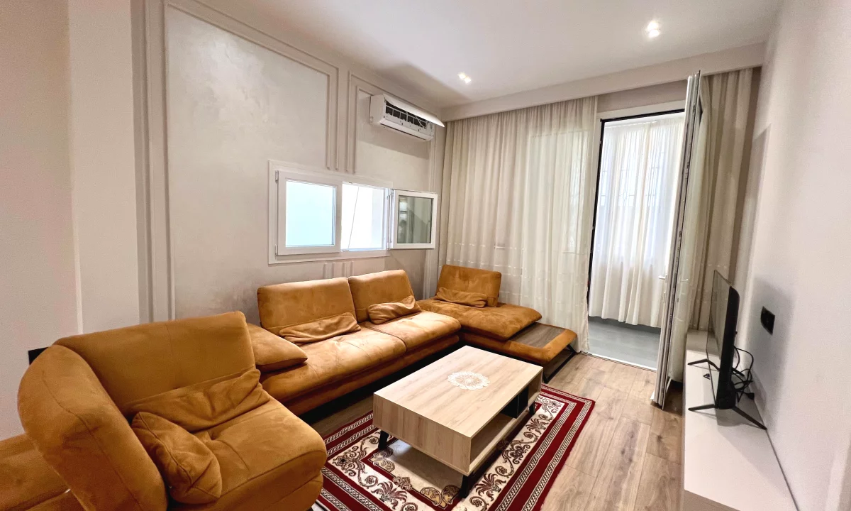 Apartment for rent in Tirana 1+1, Furnished