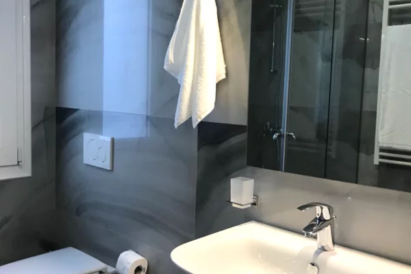 Shtepi me qera Apartament ne Tirane, 1+1, Mobilimi E mobiluar, Pagesa 50,000  Leke.