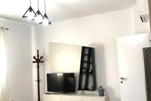 Shtepi me qera Apartament ne Tirane, 1+1, Mobilimi E mobiluar, Pagesa 50,000  Leke.