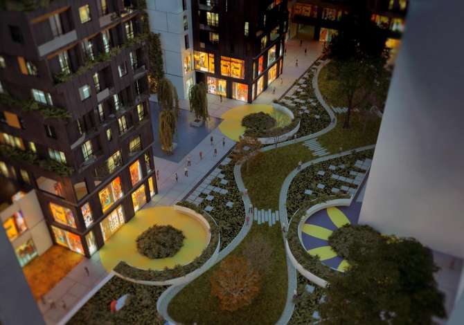 Ambient biznesi me qera 1+1 ne Tirane - 900 Euro
