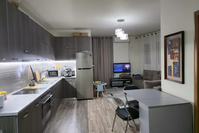 Shtepi me qera 1+1 ne Tirane - 40,000 Leke