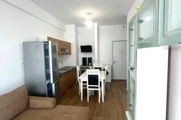 Shtepi me qera Apartament ne Tirane, 1+1, Mobilimi E mobiluar, Pagesa 40,000  Leke.
