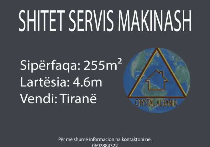 Ambient biznesi ne shitje 6+1 ne Tirane - 1,530 Euro