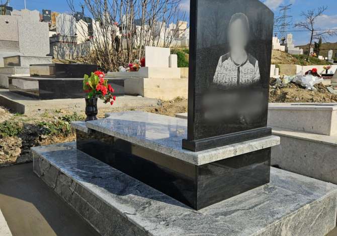 Punime Varresh Eno - Varr Graniti i Bardhe - Granit I Zi - Model Varri Europian - Varrezat E Sharres