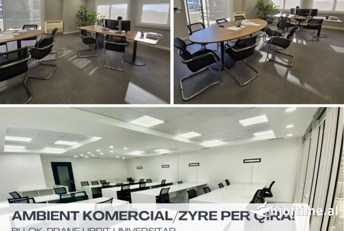 Ambient biznesi me qera 3+1 ne Tirane - 3,300 Euro