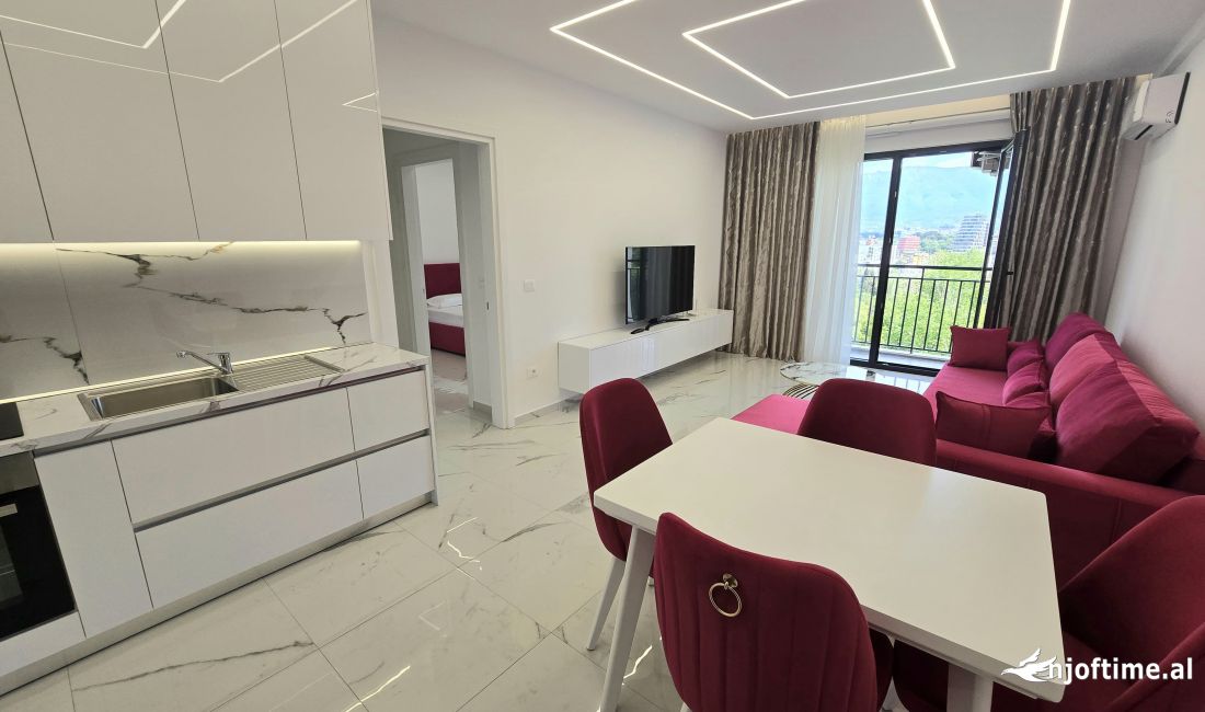 Shtepi me qera Apartament ne Tirane, 1+1, Mobilimi E mobiluar, Pagesa 650  Euro.