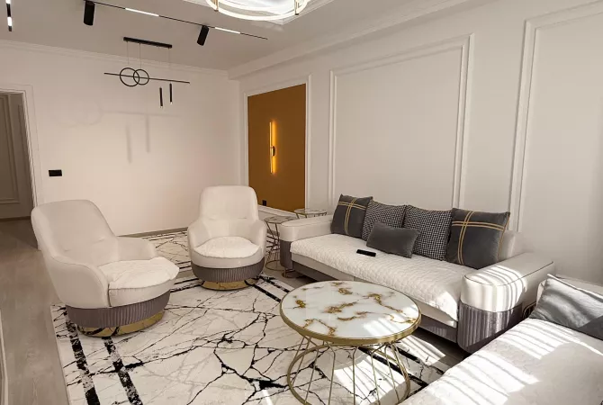 Shtepi me qera 2+1 ne Tirane - 650 Euro