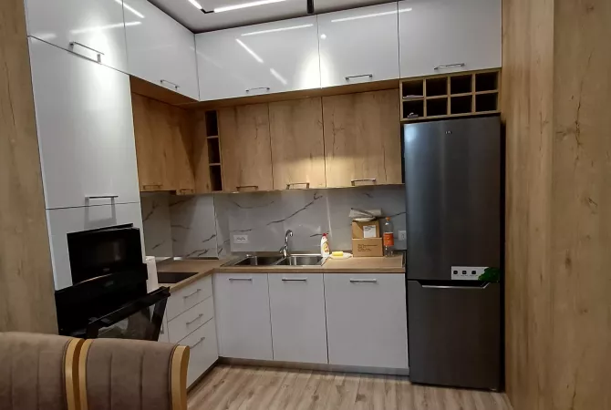 Shtepi me qera Apartament ne Tirane, 1+1, Mobilimi E mobiluar, Pagesa 500  Euro.