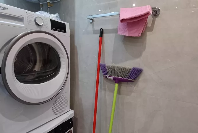 Shtepi me qera Apartament ne Tirane, 1+1, Mobilimi E mobiluar, Pagesa 500  Euro.