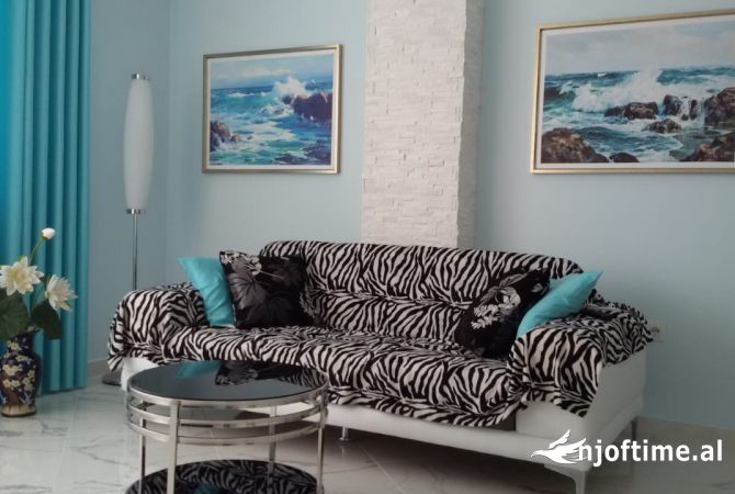 Shtepi me qera Apartament ne Tirane, 1+1, Mobilimi E mobiluar, Pagesa 600  Euro.