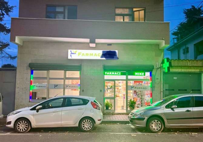 Shitet Biznesi Farmaci te Fortuzi