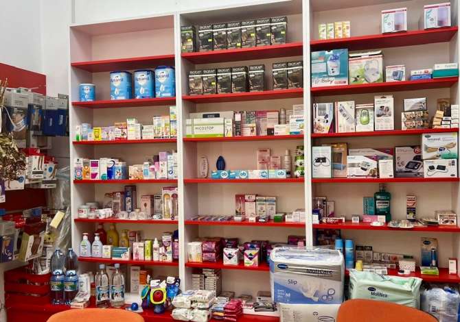 Shitet Biznesi Farmaci te Fortuzi