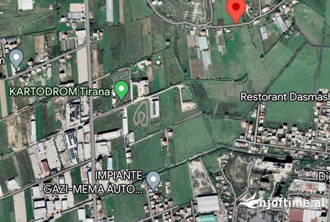 Truall ose Toke ne Tirane - 199,000 Euro