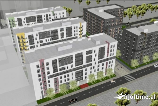 Shtepi ne shitje Apartament ne Tirane, 2+1, Mobilimi Bosh, pa mobiluar, Pagesa 122,000  Euro.