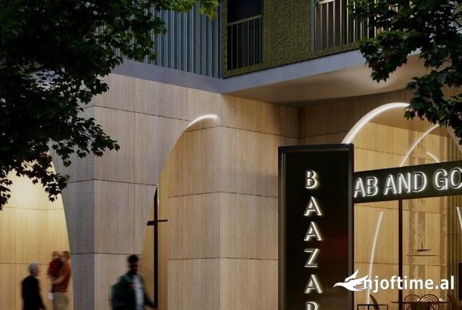 Shtepi ne shitje Apartament ne Tirane, 1+1, Mobilimi Bosh, pa mobiluar, Pagesa 172,000  Euro.