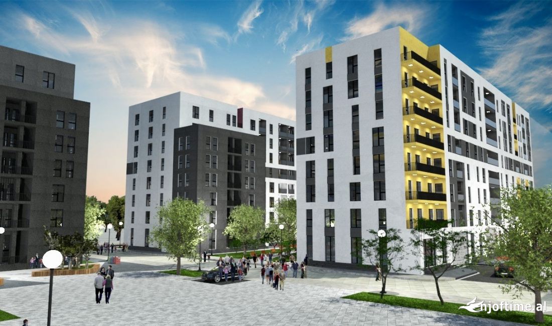 Shtepi ne shitje Apartament ne Tirane, 2+1, Mobilimi Bosh, pa mobiluar, Pagesa 122,000  Euro.