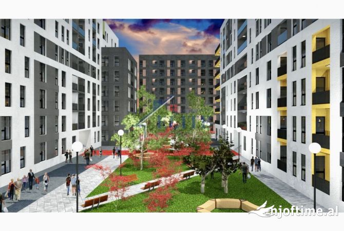 Shtepi ne shitje Apartament ne Tirane, 2+1, Mobilimi Bosh, pa mobiluar, Pagesa 122,000  Euro.