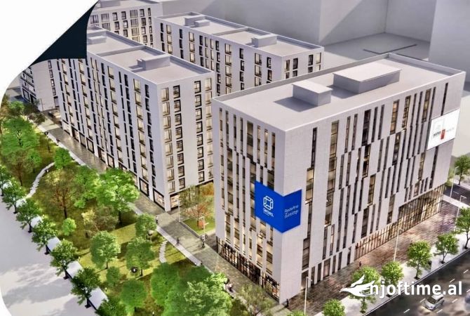 Shtepi ne shitje Apartament ne Tirane, 2+1, Mobilimi Bosh, pa mobiluar, Pagesa 165,000  Euro.